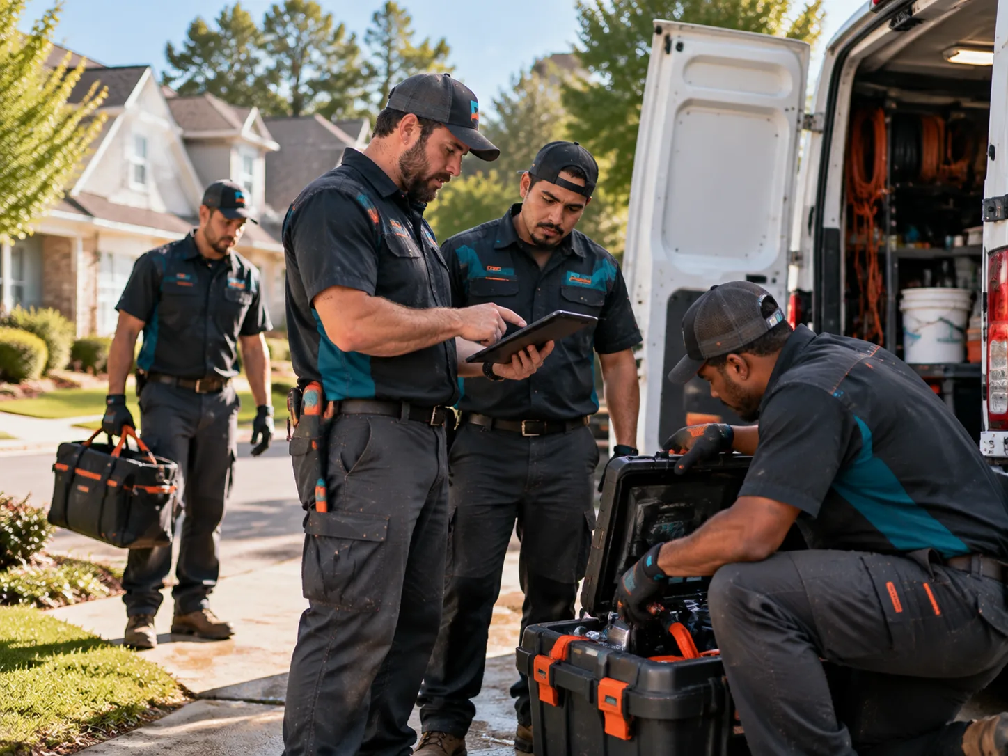 Clogged Drain Service in Titus, AL near me